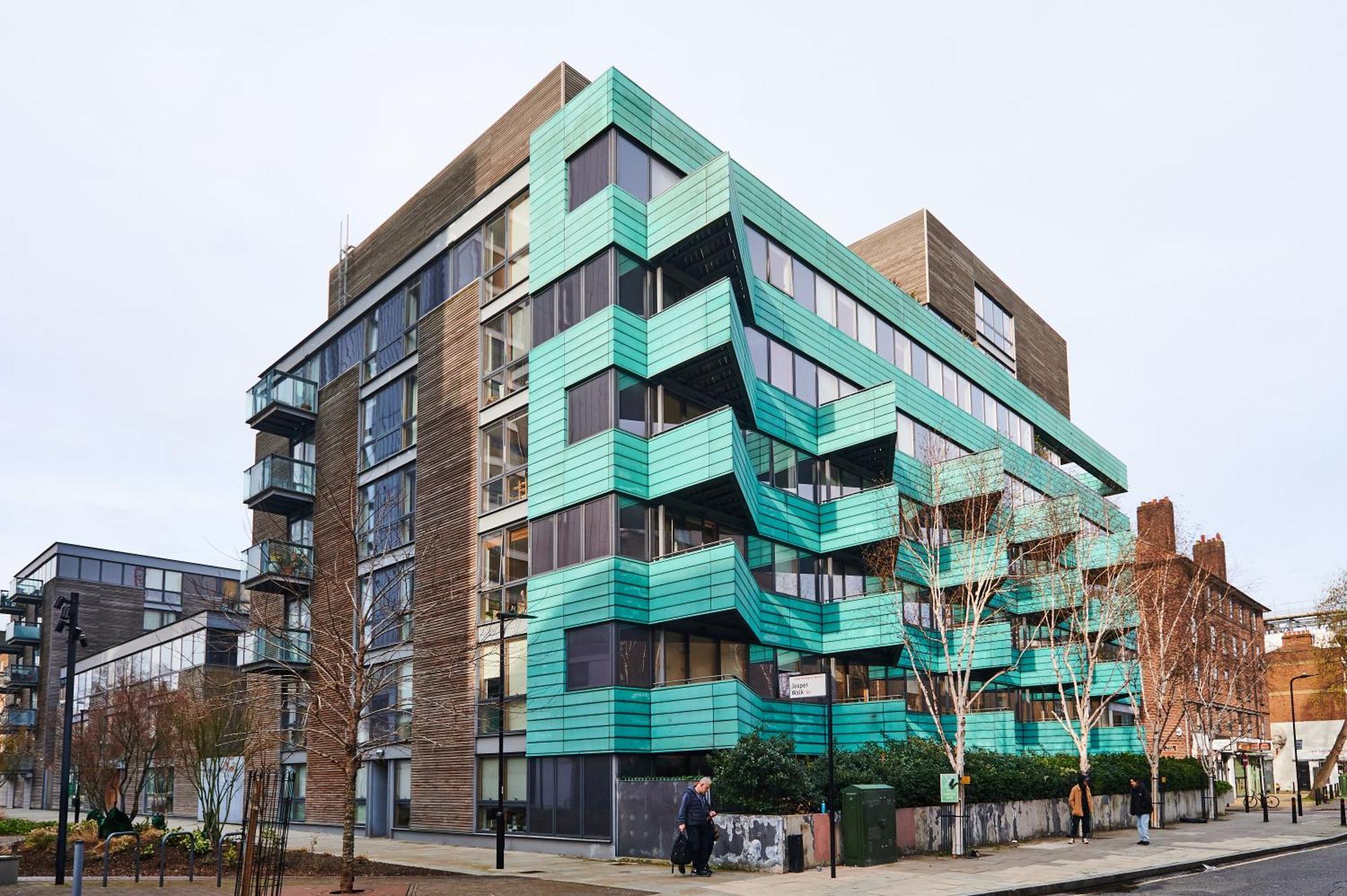 Bright 2 Bedroom Flat In Old Street With Balcony 런던 외부 사진